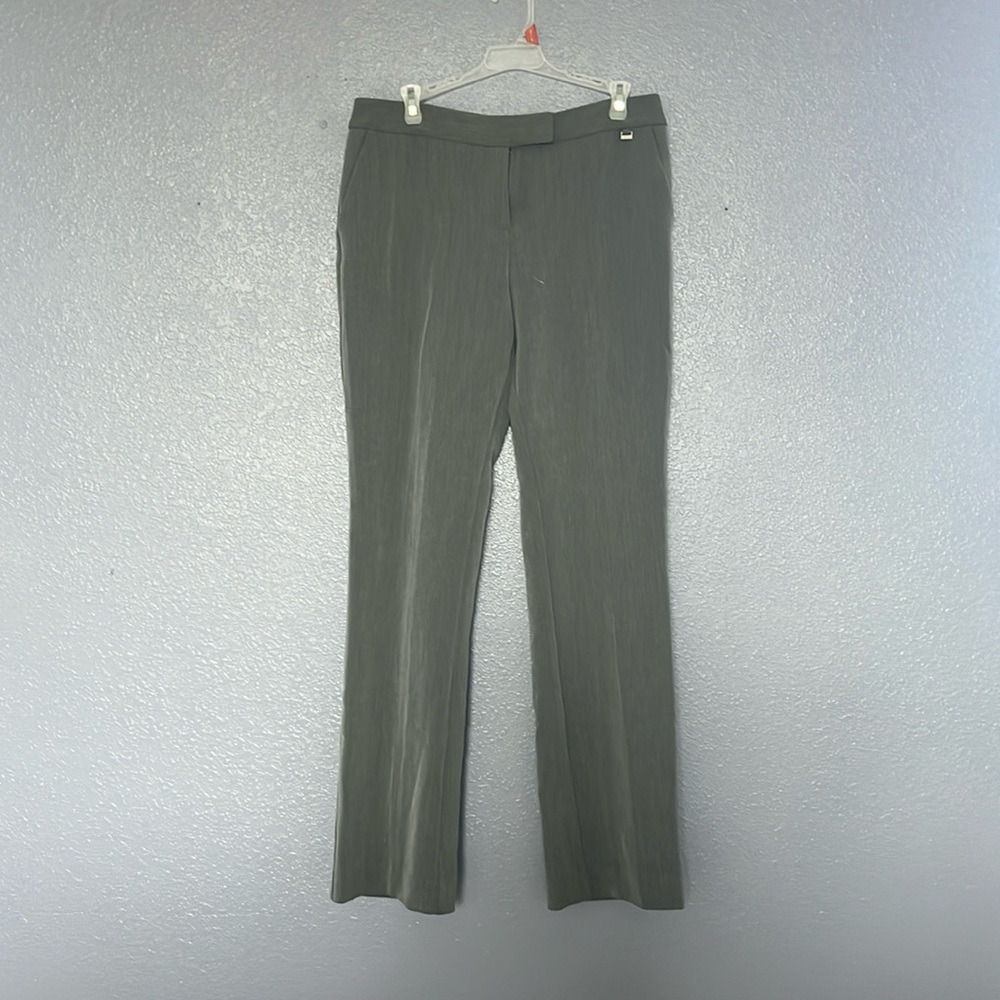 Anne Klein Gray dress pants size 6